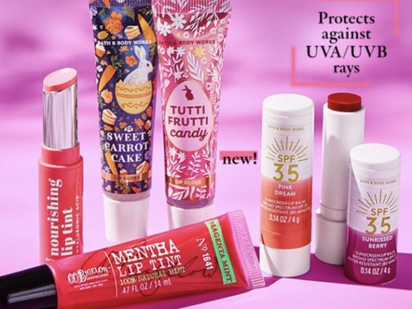 Bath & Body Works: All Lip Care only $3.95 today!
